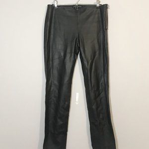 Vintage | Sleek Faux Leather Pants